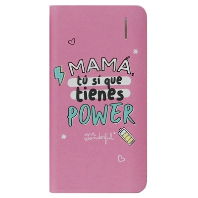 Mr Wonderful Powerbank 4000mah Mama